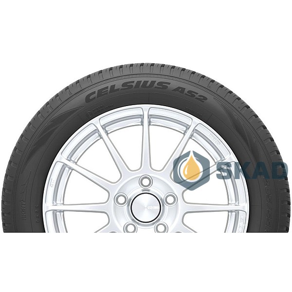 Всесезонні шини Toyo Celsius AS2 235/55 R19 105W 4981910549574