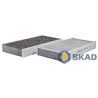 VITANO VAC 122 2 K Cabin filter