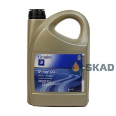General Motors Dexos 2 Fuel Economy, Longlife 5W-30, 4 л.