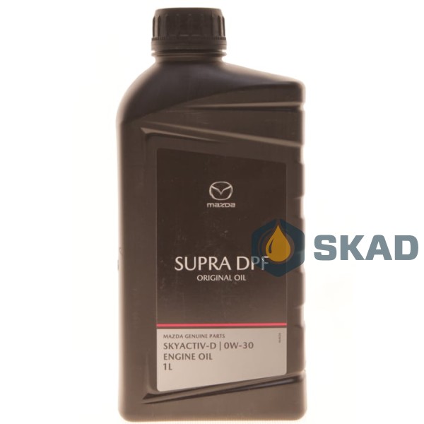 Mazda Original Oil Supra DPF 0W-30, 1 л. 0W3001DPF