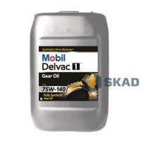 Mobil Delvac Synthetic Gear Oil 75W-140 20л