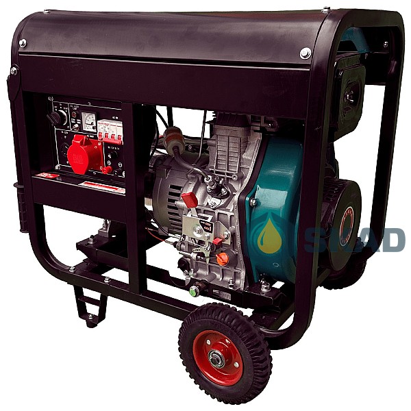 Генератор дизельний трифазний Sayide IF8800E3D 220/380V 6.8кВт