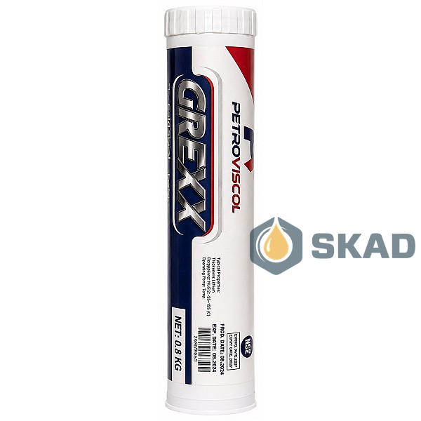 GREXX SYNFLUOR 502,Високотемпературне тефлонова мастило харчове: 0.800 кг. PTFE