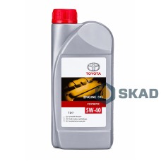 Toyota Engine Oil Synthetic 5W-40, 1 л.