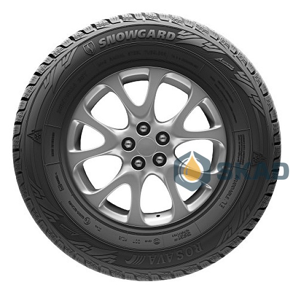 Зимові шини Rosava SnowGard 175/65 R14 82T ROS000074