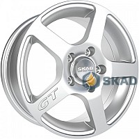 Alloy wheels Skad Omega Selena R15 W6.5 PCD5x100 ET45 DIA 67.1
