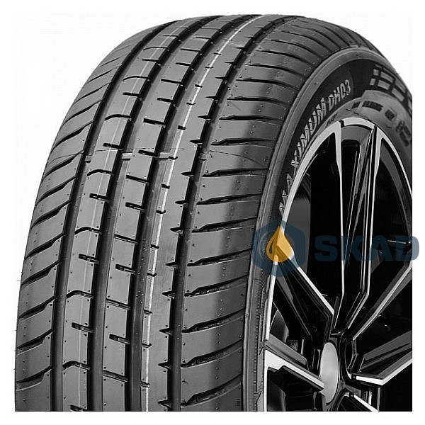 Літні шини Doublestar Maximum DH03 165/70 R14 81H dbl220