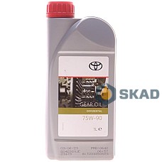 Toyota Differential Gear Oil 75W-90, 1л