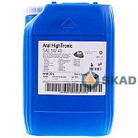 Aral HighTronic 5W-40, 20л