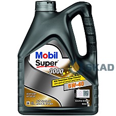 Mobil Super 3000 X1 5W-40, 4л