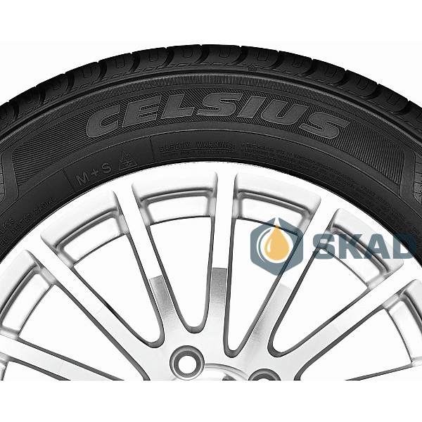 Всесезонні шини Toyo Celsius 215/60 R16 99V XL 4981910789635