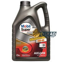 Mobil Super 3000 X1 5W-40 5л