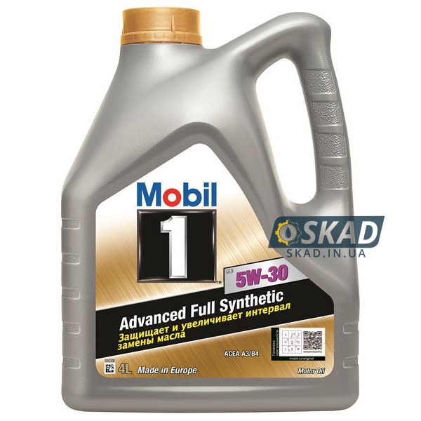Mobil 1 FS 5W-30 4л 153750