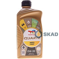 Total Quartz Ineo First 0W-30, 1л
