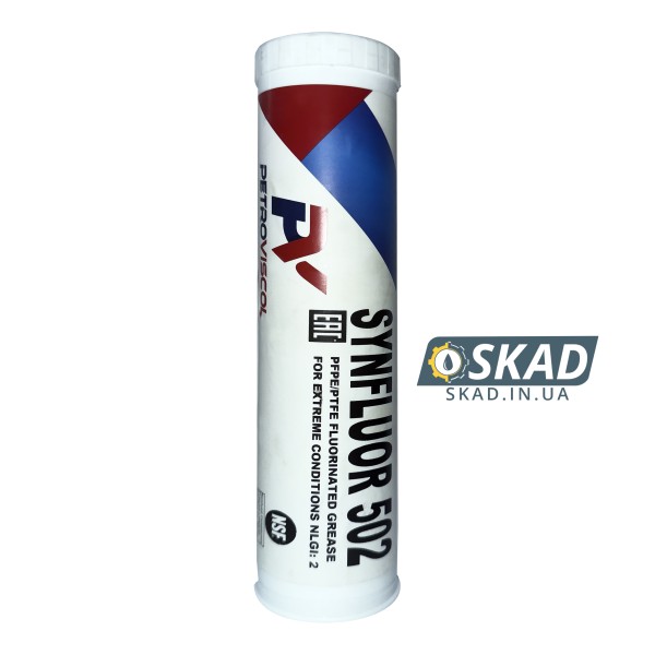 Высокотемпературная смазка GREXX SYNFLUOR 502, 0.800 кг.