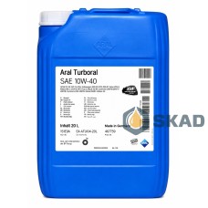 Aral Turboral 10W-40, 20 л.