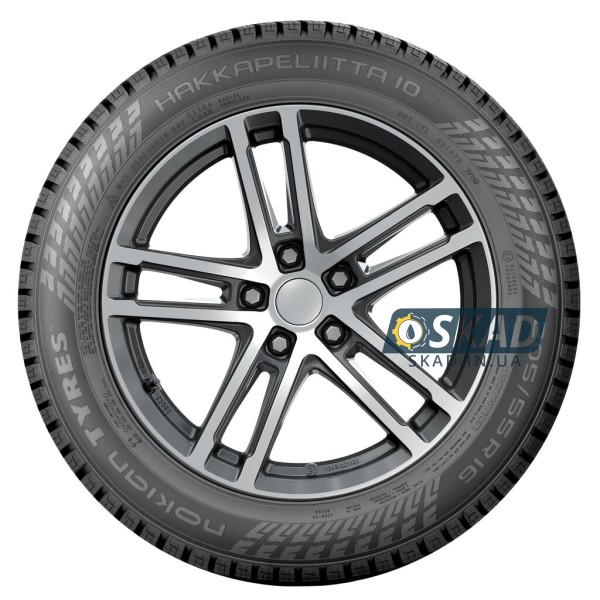 Nokian Hakkapeliitta 10 205/60 R16 96T XL (Шип) TS32430