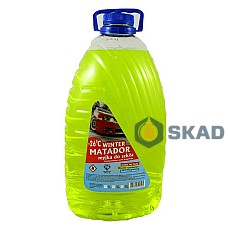 Омивач зимовий -26 Цитрус MATADOR, 5л