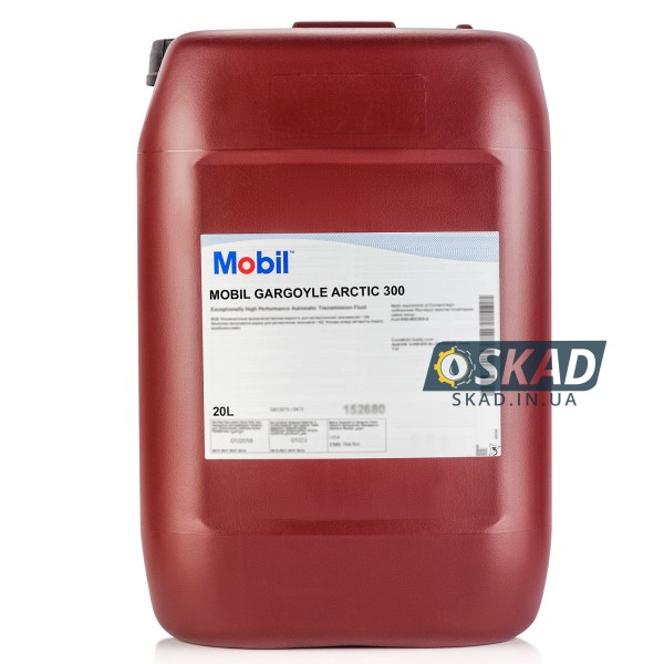 Mobil Gargoyle Arctic Oil 300 20л 127624
