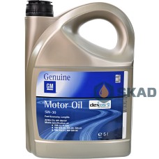 General Motors Dexos 1 Gen2 5W-30, 5 л.