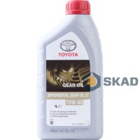Toyota Differential Gear Oil 75W-85, 1 л.