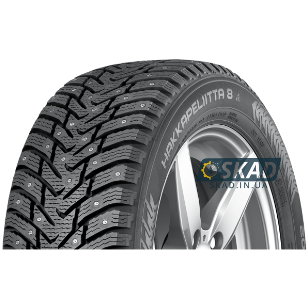 Nokian Hakkapeliitta 8 195/50 R16 88T XL (ШИП)