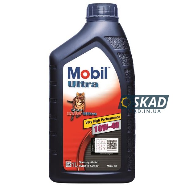 Mobil Ultra 10W-40 1л (ESSO) 152625