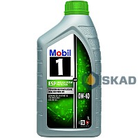 Mobil 1 ESP X4 0W-40, 1л