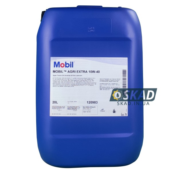 Mobil Agri Extra 10W-40 20л