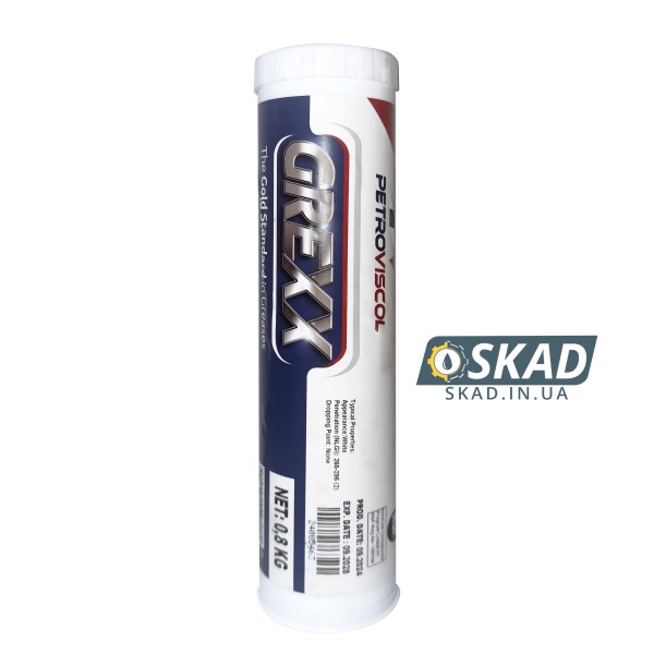 Высокотемпературная смазка GREXX SYNFLUOR 502, 0.800 кг.