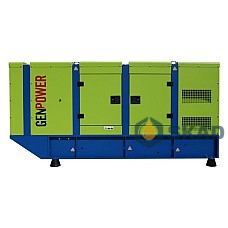 Генератор дизельний 240 кВт GenPower GNT 300 Туреччина