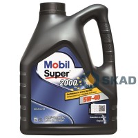 Mobil Super 2000х3 5W-40 4л