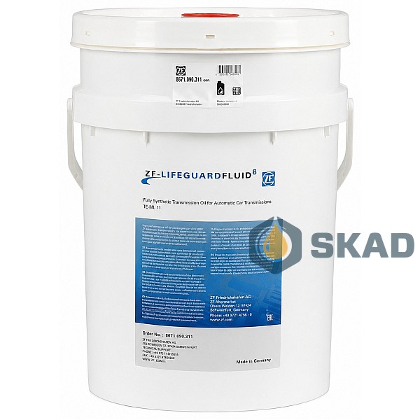 ZF Lifeguard Fluid 8, 20л
