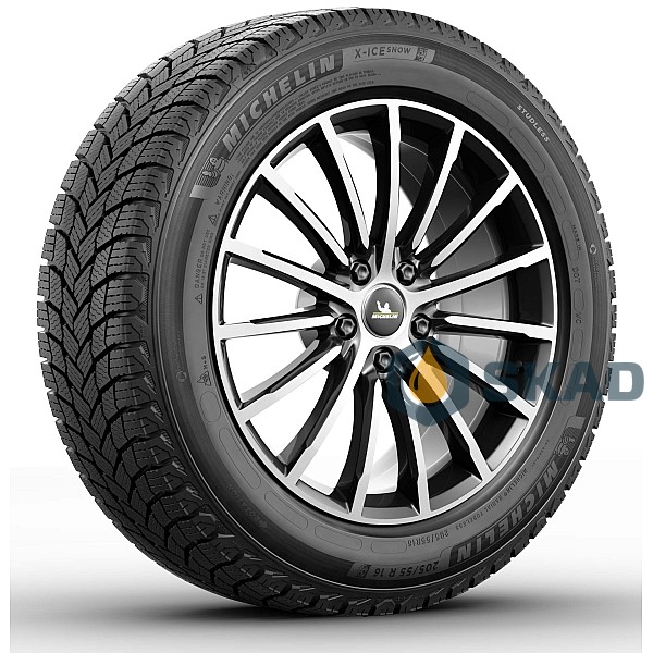 Зимові шини Michelin X-Ice Snow 205/65 R16 99T XL mch836657