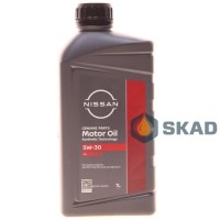 Nissan Motor Oil 5W-30 DPF 1 л.