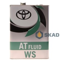 Toyota ATF WS (Japan), 4 л.