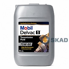Mobil Delvac XHP Transmission Oil 75W-80, 20л