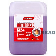 Tomoil Antifreeze G12+ Ready Mix -40 ° C 10л.