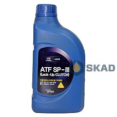 Mobis Hyundai/Kia ATF SP-III (Lock-Up CLUTCH) 80W, 1л
