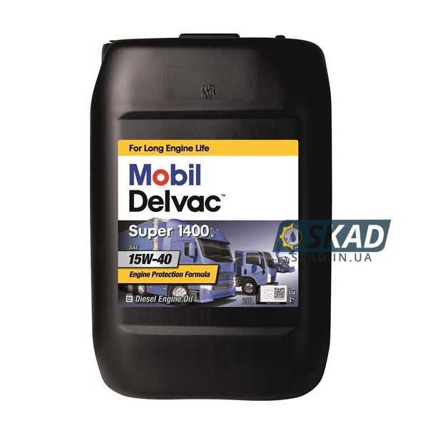 Mobil Delvac Super 1400 15W-40 20л