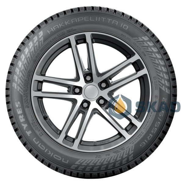 Nokian Hakkapeliitta 10 185/60 R15 88T XL (Шип) TS32422