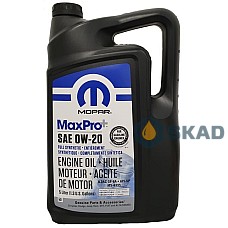 Mopar MaxPro+ SAE 0W-20 Engine Oil SP/GF-6A, 5л