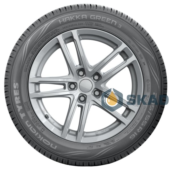 Nokian Hakka Green 3 185/70 R14 88 T