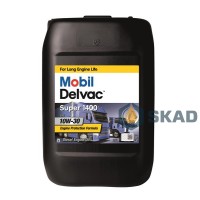 Mobil Delvac Super 1400 10W-30 20л