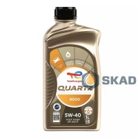 Total Quartz 9000 5W-40, 1 л.