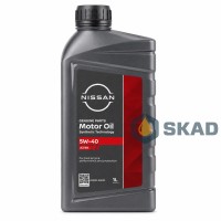 Nissan Motor Oil ST A3/B4 5W-40, 1 л.
