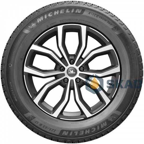 Michelin X-Ice Snow SUV 215/40 R21 115H XL mich54233