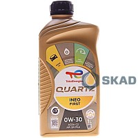 Total Quartz Ineo First 0W-30, 1л