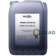 Wexoil Diesel Plus 15W-40 20л