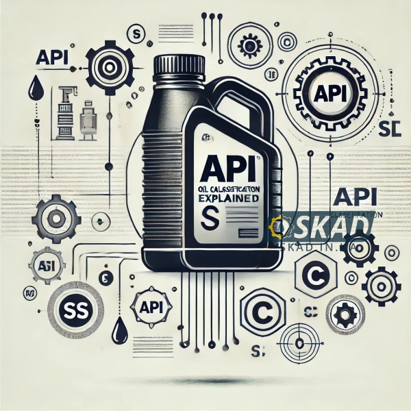 Расшифровка классификации масла по API